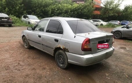 Hyundai Accent II, 2003 год, 115 000 рублей, 2 фотография