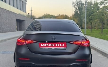 Mercedes-Benz C-Класс, 2022 год, 5 800 000 рублей, 9 фотография