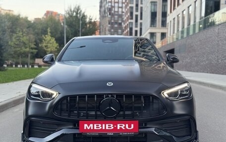 Mercedes-Benz C-Класс, 2022 год, 5 800 000 рублей, 2 фотография