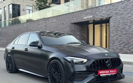 Mercedes-Benz C-Класс, 2022 год, 5 800 000 рублей, 3 фотография
