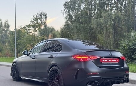 Mercedes-Benz C-Класс, 2022 год, 5 800 000 рублей, 10 фотография