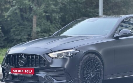 Mercedes-Benz C-Класс, 2022 год, 5 800 000 рублей, 14 фотография