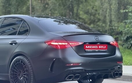 Mercedes-Benz C-Класс, 2022 год, 5 800 000 рублей, 12 фотография