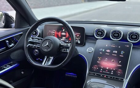 Mercedes-Benz C-Класс, 2022 год, 5 800 000 рублей, 28 фотография