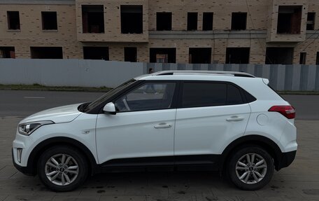 Hyundai Creta I рестайлинг, 2017 год, 1 550 000 рублей, 5 фотография