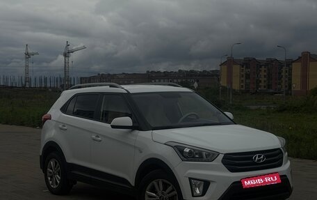 Hyundai Creta I рестайлинг, 2017 год, 1 550 000 рублей, 2 фотография