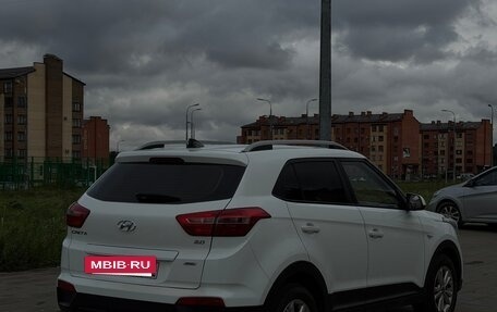 Hyundai Creta I рестайлинг, 2017 год, 1 550 000 рублей, 4 фотография