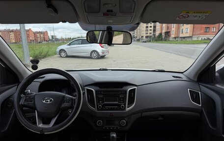 Hyundai Creta I рестайлинг, 2017 год, 1 550 000 рублей, 9 фотография