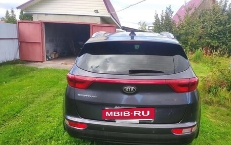 KIA Sportage IV рестайлинг, 2017 год, 1 900 000 рублей, 2 фотография