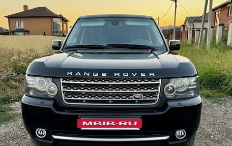 Land Rover Range Rover III, 2011 год, 1 860 000 рублей, 2 фотография