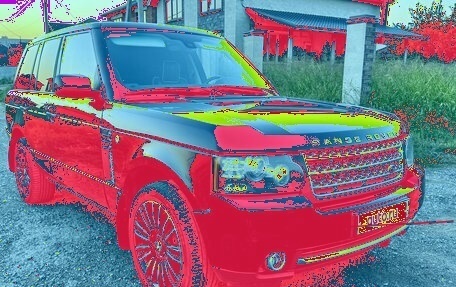 Land Rover Range Rover III, 2011 год, 1 860 000 рублей, 3 фотография
