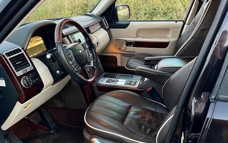 Land Rover Range Rover III, 2011 год, 1 860 000 рублей, 19 фотография