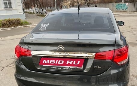 Citroen C4 II рестайлинг, 2013 год, 895 000 рублей, 4 фотография