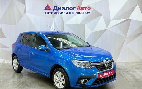 Renault Sandero II рестайлинг, 2019 год, 1 150 000 рублей, 6 фотография