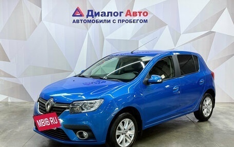 Renault Sandero II рестайлинг, 2019 год, 1 150 000 рублей, 4 фотография