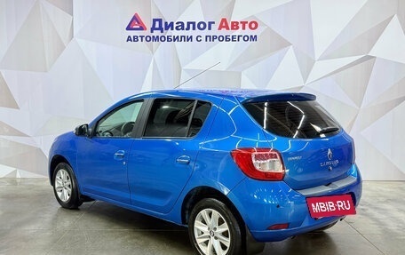 Renault Sandero II рестайлинг, 2019 год, 1 150 000 рублей, 7 фотография