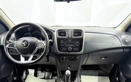 Renault Sandero II рестайлинг, 2019 год, 1 150 000 рублей, 10 фотография