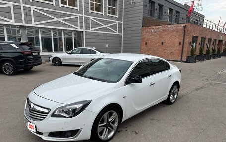 Opel Insignia II рестайлинг, 2014 год, 1 600 000 рублей, 17 фотография