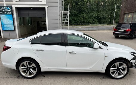 Opel Insignia II рестайлинг, 2014 год, 1 600 000 рублей, 13 фотография