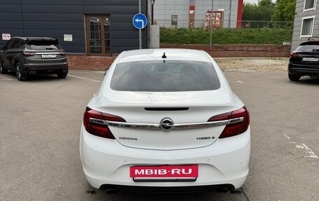 Opel Insignia II рестайлинг, 2014 год, 1 600 000 рублей, 10 фотография