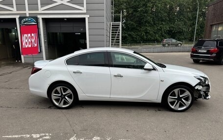 Opel Insignia II рестайлинг, 2014 год, 1 600 000 рублей, 12 фотография