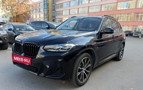 BMW X3, 2022 год, 5 150 000 рублей, 2 фотография