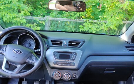 KIA Rio III рестайлинг, 2014 год, 800 000 рублей, 6 фотография