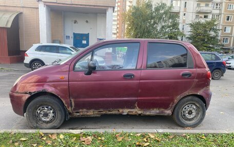 Daewoo Matiz I, 2010 год, 90 000 рублей, 3 фотография