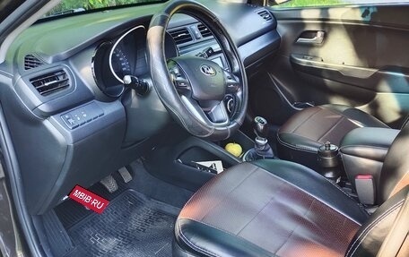 KIA Rio III рестайлинг, 2014 год, 800 000 рублей, 8 фотография