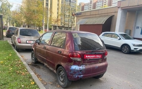 Daewoo Matiz I, 2010 год, 90 000 рублей, 4 фотография