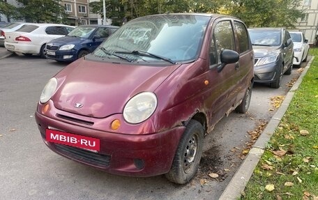 Daewoo Matiz I, 2010 год, 90 000 рублей, 2 фотография
