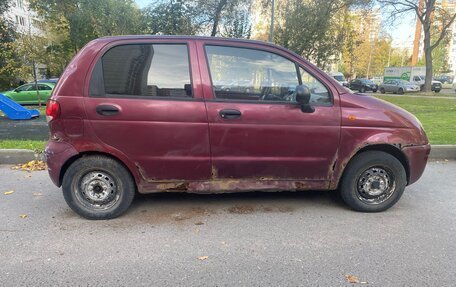 Daewoo Matiz I, 2010 год, 90 000 рублей, 6 фотография
