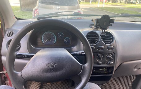 Daewoo Matiz I, 2010 год, 90 000 рублей, 10 фотография