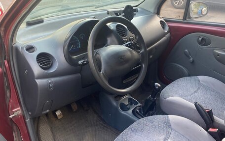 Daewoo Matiz I, 2010 год, 90 000 рублей, 9 фотография