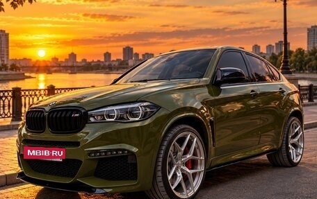 BMW X6, 2017 год, 6 500 000 рублей, 3 фотография