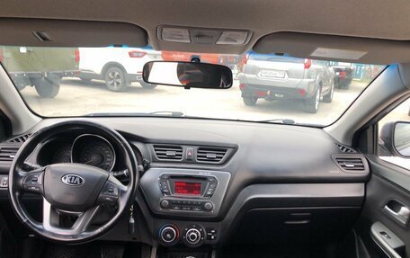 KIA Rio III рестайлинг, 2014 год, 790 000 рублей, 5 фотография