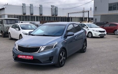 KIA Rio III рестайлинг, 2014 год, 790 000 рублей, 1 фотография