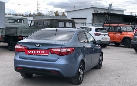 KIA Rio III рестайлинг, 2014 год, 790 000 рублей, 2 фотография