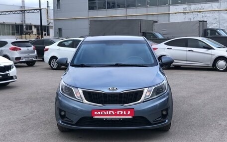 KIA Rio III рестайлинг, 2014 год, 790 000 рублей, 3 фотография