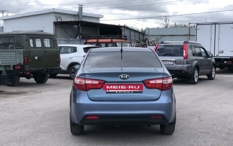 KIA Rio III рестайлинг, 2014 год, 790 000 рублей, 4 фотография