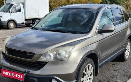 Honda CR-V III рестайлинг, 2008 год, 1 070 000 рублей, 1 фотография