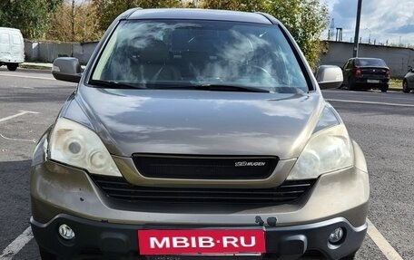 Honda CR-V III рестайлинг, 2008 год, 1 070 000 рублей, 2 фотография