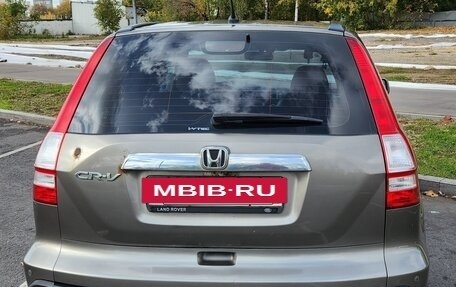 Honda CR-V III рестайлинг, 2008 год, 1 070 000 рублей, 10 фотография