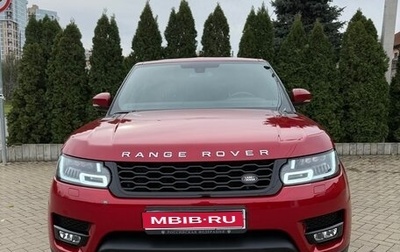 Land Rover Range Rover Sport II, 2015 год, 3 770 000 рублей, 1 фотография