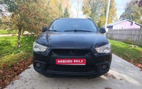 Mitsubishi ASX I рестайлинг, 2013 год, 800 000 рублей, 1 фотография