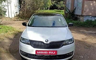 Skoda Rapid I, 2017 год, 1 350 000 рублей, 1 фотография