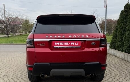 Land Rover Range Rover Sport II, 2015 год, 3 770 000 рублей, 3 фотография