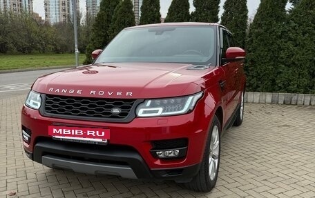 Land Rover Range Rover Sport II, 2015 год, 3 770 000 рублей, 2 фотография