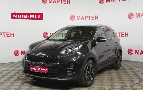KIA Sportage IV рестайлинг, 2018 год, 1 889 000 рублей, 1 фотография