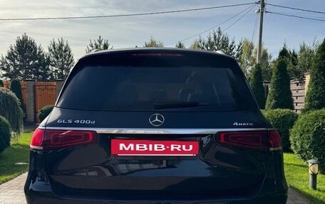 Mercedes-Benz GLS, 2020 год, 7 490 000 рублей, 4 фотография